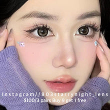 將圖片載入圖庫檢視器 現貨 花椒奶糕🤎 Clamido啡色 brown 14.50mm 年拋 (兩片裝)🎀可預訂請撳度數選項中最下🎀 ✨$100/3對✨