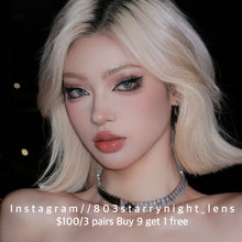 將圖片載入圖庫檢視器 現貨 美杜莎綠💚 ovo 綠色 green 14.20mm 半年拋 (兩片裝) 🎀可預訂請撳度數選項中最下🎀 ✨$100/3對✨