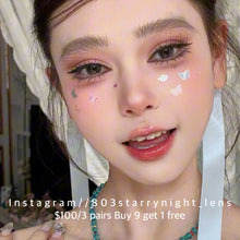 將圖片載入圖庫檢視器 新品預訂✨ 粉色城堡🏰  thestarlens 粉紅色 黑色 pink black 14.20mm 半年拋 (兩片裝) 🎀可預訂請撳度數選項中最下🎀 ✨$100/3對✨