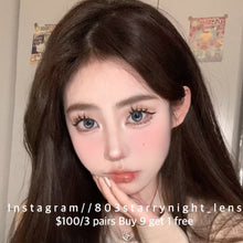 將圖片載入圖庫檢視器 現貨 來古冰川🩵Ovo藍色 blue 14.20mm 半年拋 (兩片裝) 🎀可預訂請撳度數選項中最下🎀 ✨$100/3對✨