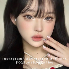 將圖片載入圖庫檢視器 現貨 白月光🌙 AF 啡色 brown 14.5mm 年拋(兩片裝)🎀可預訂請撳度數選項中最下🎀 ✨$100/3對✨