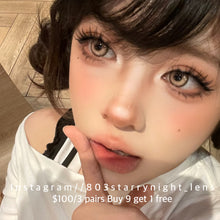 將圖片載入圖庫檢視器 新品預訂✨ 非洲朋友🤎 af 啡色 brown 14.50mm 年拋 (兩片裝) 🎀可預訂請撳度數選項中最下🎀 ✨$100/3對✨