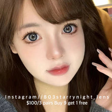 將圖片載入圖庫檢視器 現貨 斯里藍💙 af queen 藍色 blue 14.50mm 年拋 (兩片裝) 🎀可預訂請撳度數選項中最下🎀 ✨$100/3對✨