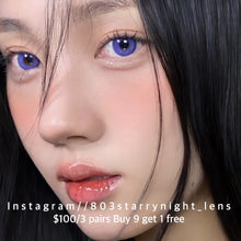 將圖片載入圖庫檢視器 新品預訂✨霓虹幽紫紫💜 Tina 紫色 Purple 14.20mm 半年拋 (兩片裝) 🎀可預訂請撳度數選項中最下🎀 ✨$100/3對✨