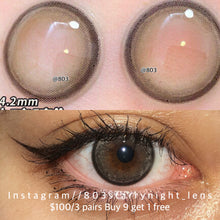 將圖片載入圖庫檢視器 現貨 椰珍珠🩶 ovo 灰色 gray 14.50mm 半年拋 (兩片裝) 🎀可預訂請撳度數選項中最下🎀 ✨$100/3對✨