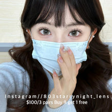 將圖片載入圖庫檢視器 現貨 快樂修狗🤎 Tina啡色 brown 14.20mm 半年拋 (兩片裝) 🎀可預訂請撳度數選項中最下🎀 ✨$100/3對✨