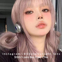 將圖片載入圖庫檢視器 新品預訂✨ 苦薔薇🤎 Clamido 啡色 brown 14.20mm 年拋 (兩片裝) 🎀可預訂請撳度數選項中最下🎀 ✨$100/3對✨