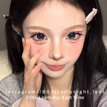 將圖片載入圖庫檢視器 現貨 水漾狂舞曲 af 藍色 綠色 green blue 14.50mm 年拋 (兩片裝)🎀可預訂請撳度數選項中最下🎀 ✨$100/3對✨