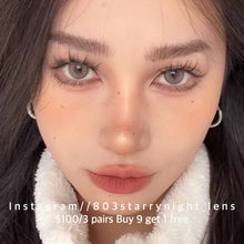 將圖片載入圖庫檢視器 現貨  沙旺古麻 ovo 啡色 brown 14.20mm 半年拋 (兩片裝) 🎀可預訂請撳度數選項中最下🎀 ✨$100/3對✨