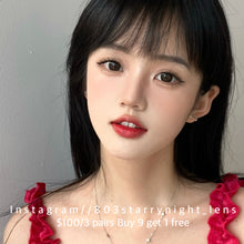 將圖片載入圖庫檢視器 現貨 超大嘟嘟黑🖤 afqueen 黑色 black  14.50mm 年拋 (兩片裝) 🎀可預訂請撳度數選項中最下🎀 ✨$100/3對✨