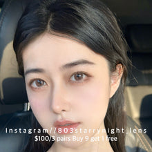 將圖片載入圖庫檢視器 現貨 小乃丸🤎clamido 啡色 brown 14.20mm 年拋 (兩片裝) 🎀可預訂請撳度數選項中最下🎀 ✨$100/3對✨