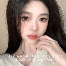 將圖片載入圖庫檢視器 現貨 熱可可☕️ ovo 啡色 brown 14.20mm 半年拋 (兩片裝) 🎀可預訂請撳度數選項中最下🎀 ✨$100/3對✨