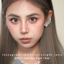 將圖片載入圖庫檢視器 現貨 奶兔糖🐰 Ovo 啡色 brown 14.00mm 半年拋 (兩片裝) 🎀可預訂請撳度數選項中最下🎀 ✨$100/3對✨