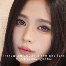 將圖片載入圖庫檢視器 現貨 地心引力🩶 afqueen 灰色 gray 14.50mm 年拋 (兩片裝) 🎀可預訂請撳度數選項中最下🎀 ✨$100/3對✨