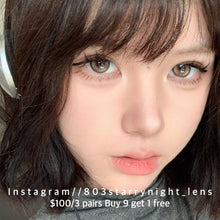 將圖片載入圖庫檢視器 現貨 埃及琥珀💛 clamido  啡色 brown 14.50mm 年拋 (兩片裝) 🎀可預訂請撳度數選項中最下🎀 ✨$100/3對✨