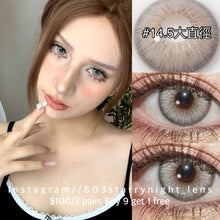 將圖片載入圖庫檢視器 新品預訂✨ 野蠻生長灰 🩶 af 灰色 gray 14.50mm 年拋 (兩片裝) 🎀可預訂請撳度數選項中最下🎀 ✨$100/3對✨