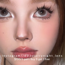 將圖片載入圖庫檢視器 現貨 慵懶星雲☁️  thestarlens 灰色 gray 14.0 mm 半年拋(兩片裝)🎀可預訂請撳度數選項中最下🎀  ✨$100/3對✨