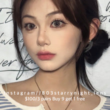 將圖片載入圖庫檢視器 現貨  沙旺古麻 ovo 啡色 brown 14.20mm 半年拋 (兩片裝) 🎀可預訂請撳度數選項中最下🎀 ✨$100/3對✨