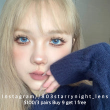 將圖片載入圖庫檢視器 現貨 布魯大師💙 ovolook 藍色 blue 14.50mm 半年拋 (兩片裝) 🎀可預訂請撳度數選項中最下🎀 ✨$100/3對✨