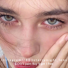 將圖片載入圖庫檢視器 現貨 未來細胞🩶lrgood 灰色 gray 14.20mm 年拋 (兩片裝) 🎀可預訂請撳度數選項中最下🎀 ✨$100/3對✨