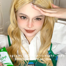 將圖片載入圖庫檢視器 現貨 馬來薄荷💚 tina 綠色 green 14.50mm 半年拋 (兩片裝)🎀可預訂請撳度數選項中最下🎀 ✨$100/3對✨