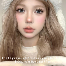 將圖片載入圖庫檢視器 現貨 超大泡泡糖灰🩶 lrgood 灰色 gray 14.50mm 年拋 (兩片裝) 🎀可預訂請撳度數選項中最下🎀 ✨$100/3對✨