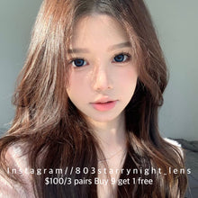 將圖片載入圖庫檢視器 現貨 末世藍海💙 afqueen 藍色 blue 14.50mm 年拋 (兩片裝) 🎀可預訂請撳度數選項中最下🎀 ✨$100/3對✨