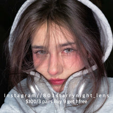 將圖片載入圖庫檢視器 現貨 金龍魚灰🩶 Tina 灰色 gray 14.50mm 半年拋 (兩片裝) 🎀可預訂請撳度數選項中最下🎀 ✨$100/3對✨