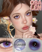 將圖片載入圖庫檢視器 新品預訂✨ 紫玉戒💜 Obalen 紫色 purple 14.50mm 半年拋 (兩片裝) 🎀可預訂請撳度數選項中最下🎀 ✨$140/3對✨