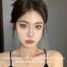 將圖片載入圖庫檢視器 現貨 厚蛋燒💛 clamido 啡色 brown 14.20mm 年拋 (兩片裝) 🎀可預訂請撳度數選項中最下🎀 ✨$100/3對✨