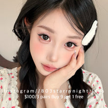 將圖片載入圖庫檢視器 新品預訂✨ 沉默烏雲🖤 thestarlens 黑色 black 14.5mm 半年拋(兩片裝) 🎀可預訂請撳度數選項中最下🎀 ✨$100/3對✨