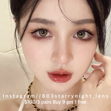 將圖片載入圖庫檢視器 現貨 富貴金栗💛  tina  啡色 brown 14.50mm 半年拋 (兩片裝)🎀可預訂請撳度數選項中最下🎀 ✨$100/3對✨