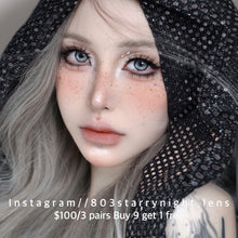 將圖片載入圖庫檢視器 現貨 巴落克銀珠🩶Clamido 灰色 gray 14.20mm 年拋 (兩片裝) 🎀可預訂請撳度數選項中最下🎀 ✨$100/3對✨