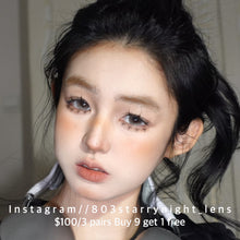 將圖片載入圖庫檢視器 現貨 睡眠藝術家🩶 afqueen 灰色 gray 14.50mm 年拋 (兩片裝) 🎀可預訂請撳度數選項中最下🎀 ✨$100/3對✨