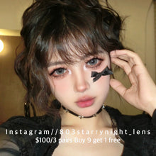 將圖片載入圖庫檢視器 現貨 權利白茶🩶 af queen 灰色 gray 14.50mm 年拋 (兩片裝) 🎀可預訂請撳度數選項中最下🎀 ✨$100/3對✨