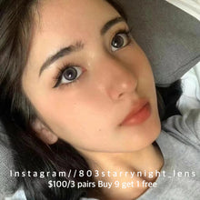 將圖片載入圖庫檢視器 新品預訂✨莫斯科眼淚💙 clamido 藍色 blue 14.20mm 年拋 (兩片裝) 🎀可預訂請撳度數選項中最下🎀 ✨$100/3對✨