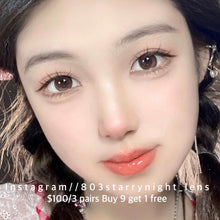 將圖片載入圖庫檢視器 新品預訂✨ 白桃茉莉🩷🖤 Tina 粉色 黑色 black pink 14.20mm 半年拋 (兩片裝) 🎀可預訂請撳度數選項中最下🎀 ✨$100/3對✨