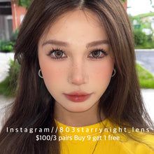 將圖片載入圖庫檢視器 現貨 沙漠巫師💛 af 啡色 brown 14.50mm 年拋 (兩片裝) 🎀可預訂請撳度數選項中最下🎀 ✨$100/3對✨