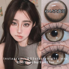 將圖片載入圖庫檢視器 現貨 金龍魚棕🤎 Tina 啡色 brown 14.50mm 半年拋 (兩片裝) 🎀可預訂請撳度數選項中最下🎀 ✨$100/3對✨