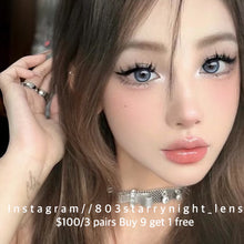 將圖片載入圖庫檢視器 現貨 來古冰川🩵Ovo藍色 blue 14.20mm 半年拋 (兩片裝) 🎀可預訂請撳度數選項中最下🎀 ✨$100/3對✨