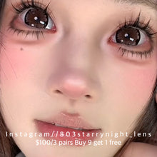 將圖片載入圖庫檢視器 新品預訂✨ 超大櫻花麻糬🩷 af 粉紅色 pink 14.50mm 年拋 (兩片裝) 🎀可預訂請撳度數選項中最下🎀 ✨$100/3對✨