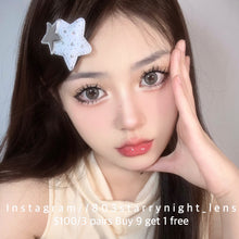 將圖片載入圖庫檢視器 現貨 小畫家👩🏻🎨🩶 AfQueen 灰色 gray 14.20mm 年拋 (兩片裝) 🎀可預訂請撳度數選項中最下🎀 ✨$100/3對✨