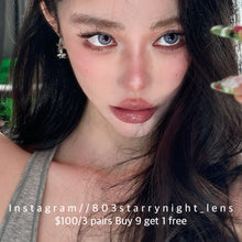 將圖片載入圖庫檢視器 現貨 毒皇后💜 af Queen 紫色 Purple 14.00mm 年拋 (兩片裝) 🎀可預訂請撳度數選項中最下🎀 ✨$100/3對✨