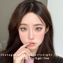 將圖片載入圖庫檢視器 現貨 冰點烏龍🤎Tina啡色 brown 14.50mm 半年拋 (兩片裝) 🎀可預訂請撳度數選項中最下🎀 ✨$100/3對✨