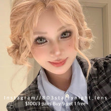 將圖片載入圖庫檢視器 新品預訂✨ 開嗆口胡椒 🩶 af 灰色 gray 14.50mm 年拋 (兩片裝) 🎀可預訂請撳度數選項中最下🎀 ✨$100/3對✨