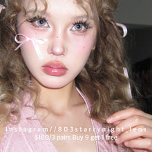 將圖片載入圖庫檢視器 現貨 戰損玫瑰🩷 af queen  粉紅色 pink14.20mm 年拋 (兩片裝) 🎀可預訂請撳度數選項中最下🎀 ✨$100/3對✨