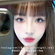 將圖片載入圖庫檢視器 現貨 逃離銀河灰🌌🩶 tina 灰色 gray 14.20mm 半年拋 (兩片裝) 🎀可預訂請撳度數選項中最下🎀 ✨$100/3對✨