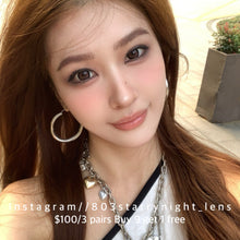 將圖片載入圖庫檢視器 新品預訂✨ 太空旅居 🩷 the starlens 粉紅色 pink 14.5mm 半年拋(兩片裝)🎀可預訂請撳度數選項中最下🎀 ✨$100/3對✨