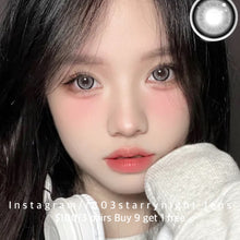 將圖片載入圖庫檢視器 新品預訂✨ 童顏芭比🩶 Tina灰色 gray 14.50mm 半年拋 (兩片裝) 🎀可預訂請撳度數選項中最下🎀 ✨$100/3對✨