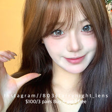 將圖片載入圖庫檢視器 新品預訂✨ 胡椒小狗🐶🩶 thestarlens 灰色 gray 14.50mm 半年拋 (兩片裝) 🎀可預訂請撳度數選項中最下🎀 ✨$100/3對✨